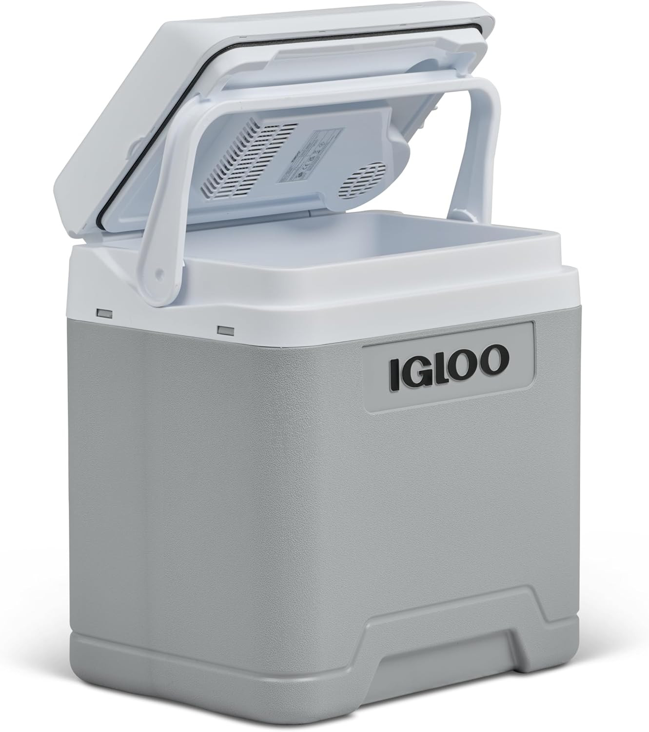 IE27 Frigo Elettrico, 12V E 230V, 27L – Mini Frigorifero Compatto per Auto, Camp