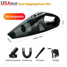 12V Wireless Handheld Car Vacuum Cleaner Portable High Power Mini Cleaner