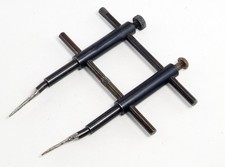 VINTAGE PROFESSIONAL CAMERA REPAIR SPANNER WRENCH , NEEDLE TIPS TOOL STEEL.JAPAN