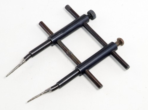 VINTAGE PROFESSIONAL CAMERA REPAIR SPANNER WRENCH , NEEDLE TIPS TOOL STEEL.JAPAN