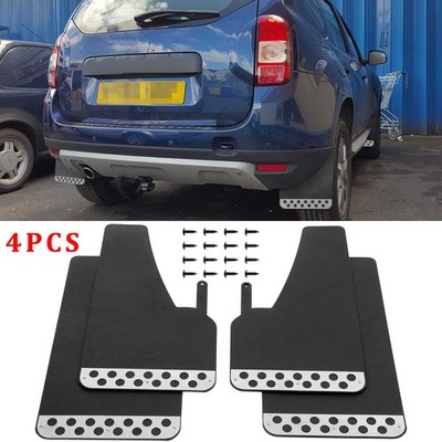 For Dacia Duster Renault Duster 4PCS Mud Flaps Splash Guards Mudflaps Mudguards