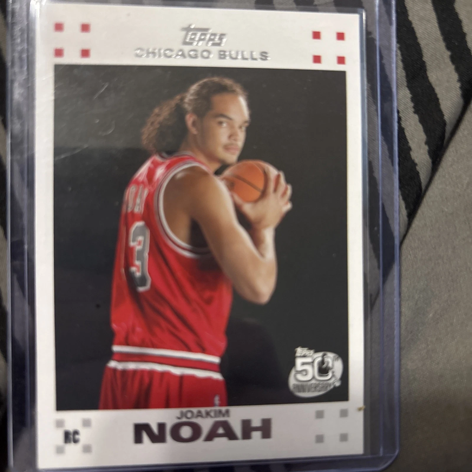 Joakim Noah trading card