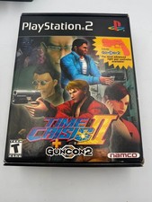 Time Crisis 2 + GunCon2 [Gun Bundle] (Sony PlayStation 2 PS2) - CIB