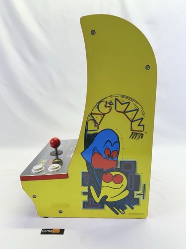 Arcade1Up パックマン アーケードゲームマシン PAC-MAN パーソナルカウンターケード 7427 - 画像7/23