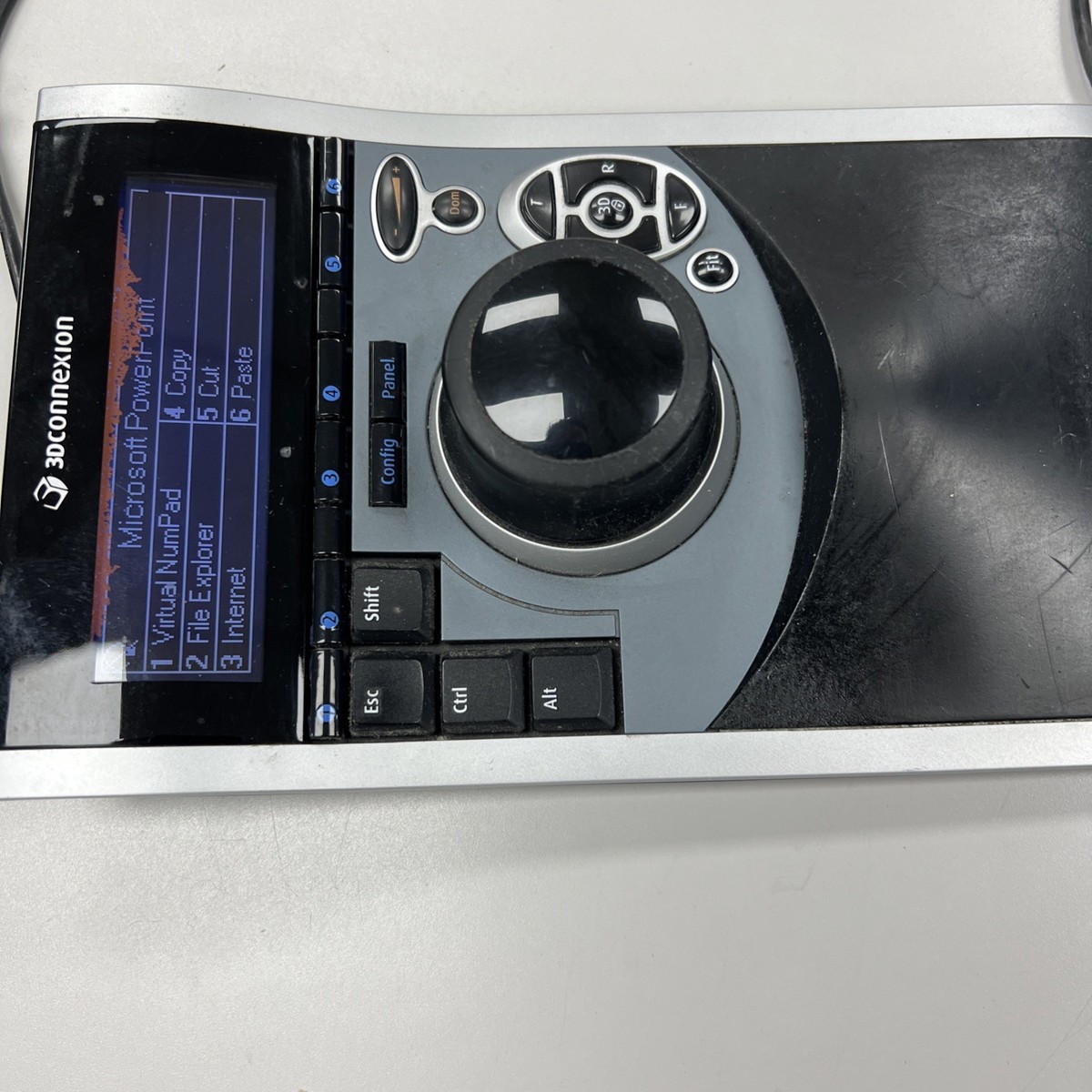 3DConnexion Logitech SpacePilot SP-1 USB 3D Motion Controller