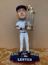 Chicago Cubs Jon Lester 2016 World Series Champions Bobblehead Forever Legends