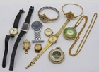 JOB LOT 11 X LADIES VINTAGE MECHANICAL WRISTWATCHES FOB WATCH SEIKO ROTARY