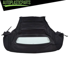 Convertible Soft Top For 2005 2006 2007-2014 Ford Mustang Black Vinyl New