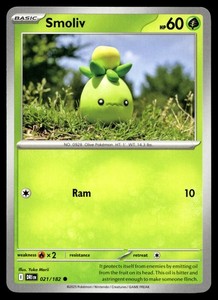 Smoliv 021/182 SV10: Destined Rivals