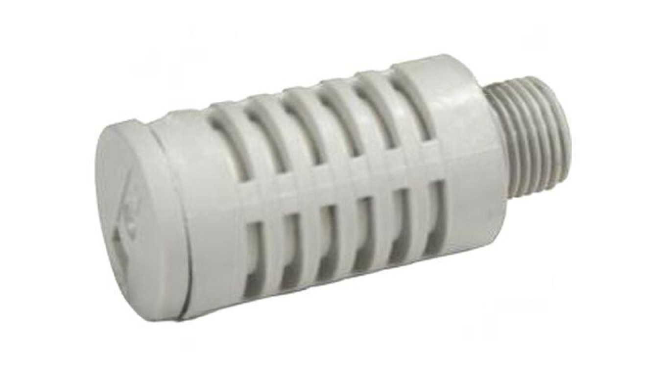 Silencer max. 10bar R-thread 1/4 external 40dB PBT ANA1-02
