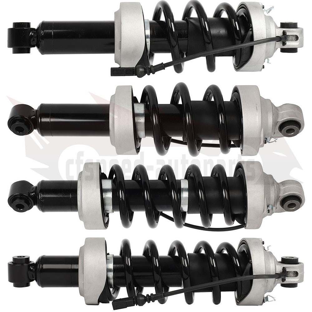 Front & Rear Air Suspension Electric Shock StrutsFor Audi R8 V8 V10 2007-2015