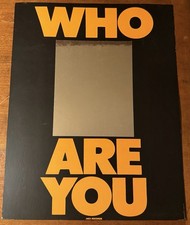 THE WHO Who Are You 1979 MCA Records PROMO Retail STORE DISPLAY Townshend VG++