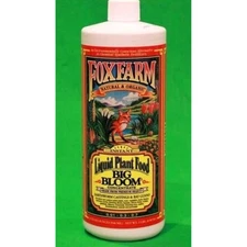 Fox Farm Big Bloom 1 Quart qt 32oz - liquid foxfarm nutrients