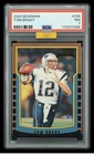 2000 Bowman Tom Brady PSA 7 MBA Gold 
