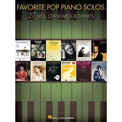 Favorite Pop Piano Solos Klavier