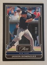2023 Panini Three and Two Jasson Dominguez #50 #04/10 Rookie RC Yankees ROY??