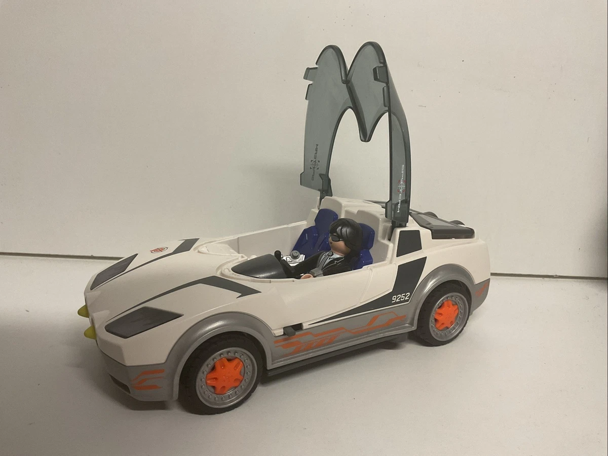 Playmobil 9252 Top Agents Secret Agent und Racer mit OVP - Sehr Guter Zustand