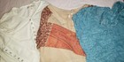 Lot Of 15 Women's XL Extra Large Shirts Tops Maurices, Vera Wang, Cato, Arizona  — photo 5