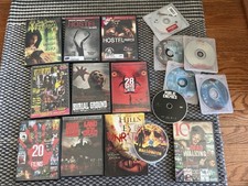 Horror / Thriller DVD Lot of 17 Titles - Movie Night Lot