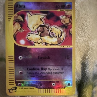 Pokémon TCG Abra Expedition Base Set 093/165 Reverse Holo Common