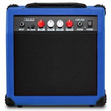 LyxPro Electric Guitar Amp 20 Watt Amplifier Built in Speaker Headphone Jack ...