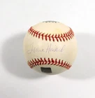 Frank Howard Signed Official 2001 Topps Archives OMLB Baseball Topps Auto