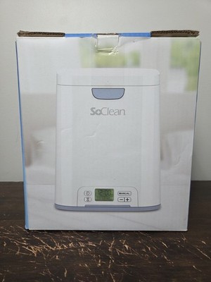 SoClean 2 Cleaner and Sanitizer Machine - SC1200 / BRAND NEW With Resmed Adapter