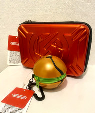 Metroid Gadget Case & Morph Ball Pouch Case Set Nintendo TOKYO Excl. NEW Japan