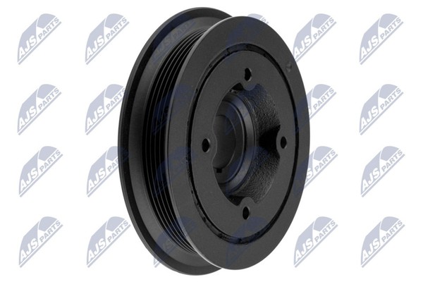 Riemenscheibe Kurbelwelle NTY RKP-PL-001 FüR Omega Opel Astra Vectra J96 CC T98-image