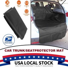 Pet Dog Seat Cover for Truck SUV Car Back Seat Protector Hammock Mat Waterproof