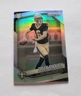2025 Panini Prizm Tyler Shough Silver Prizm Rookie #327 New Orleans Saints RC