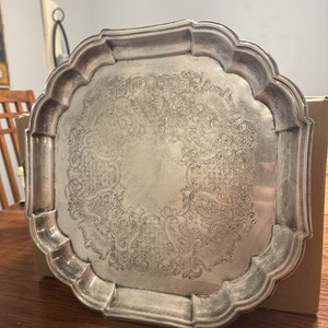 Gorham Heritage Silver Tray | eBay
