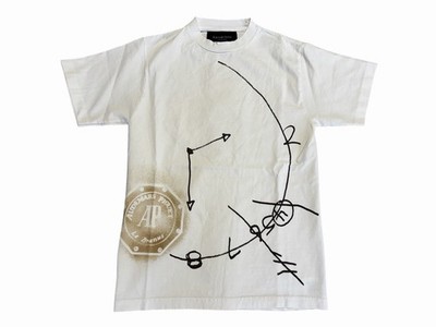 Travis Scott x Audemars Piguet Time Zones Tee White SIZE S - New & Free Shipping