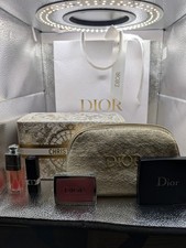 Dior Makeup Set Lip Oil Rosy Blush Five Color...