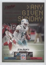 2021 Panini Prestige Any Given Sunday Xtra Points Red 78/299 Jarvis Landry 2xd