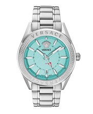 Versace Mens  Stainless Steel 42mm Bracelet Fashion Watch