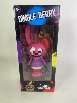 Bad Habbit Rabbitz Dingle Berry Mini Vinyl Figure Rabbit Collectible Series 1