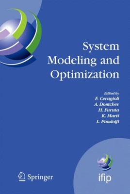 Ceragioli - System Modeling and Optimization   Proceedings of the 22nd - X555z