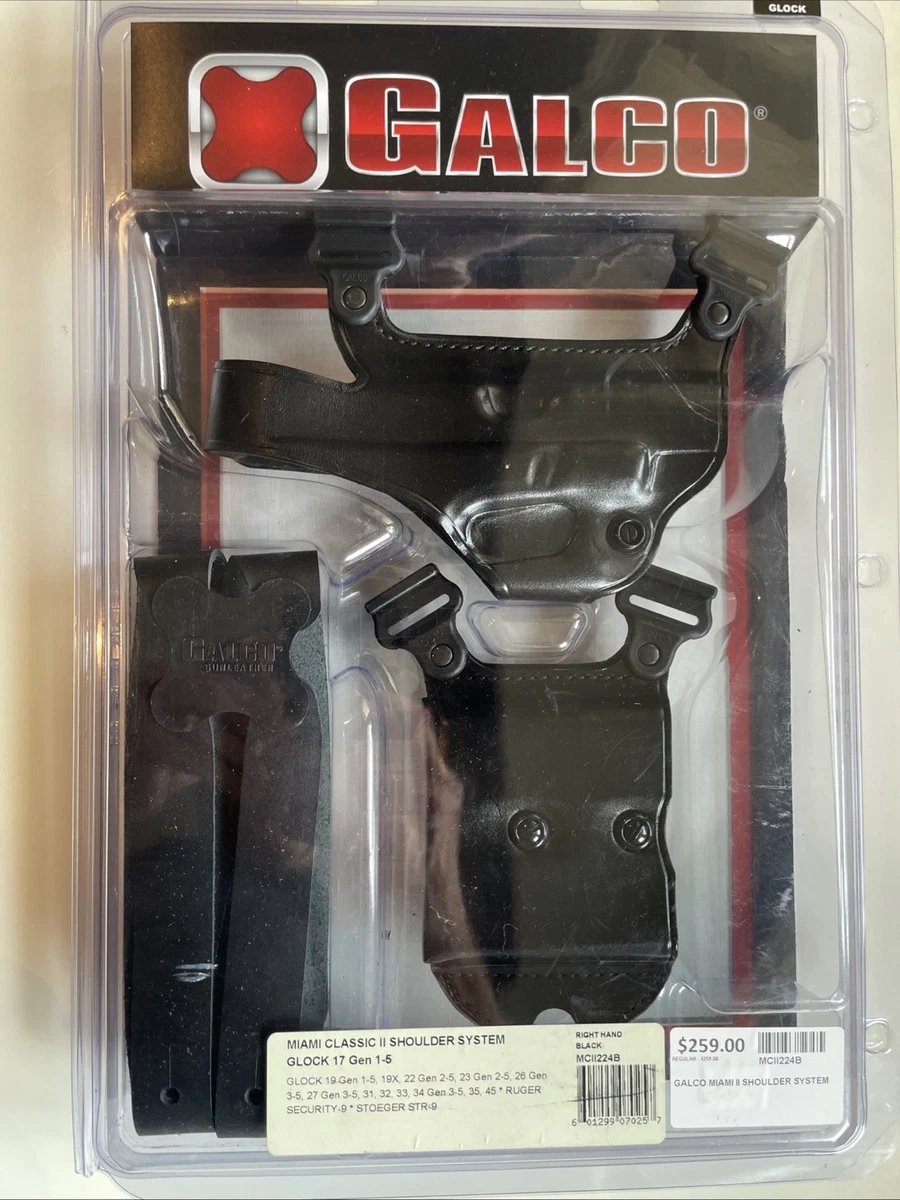 Galco Shoulder Hunting Gun Holsters for GLOCK for sale - eBay