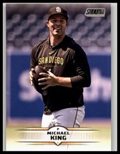 2025 Stadium Club #128 Michael King