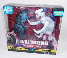 GODZILLA vs SHIMO 2-pack - Playmates Godzilla X Kong New Empire Monsterverse MIP