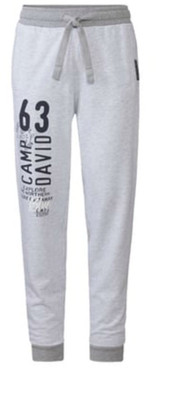 Camp David Jogginghose Neu grey melange Trainingshose Gr. L XL XXL 2XL