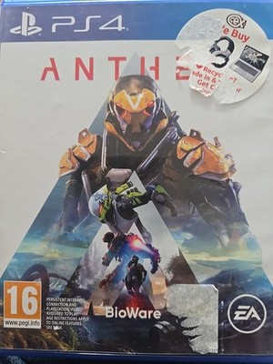 Anthem -- Standard Edition (Sony PlayStation 4, 2019)