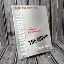 NEW Think and Grow Rich: Stickability - The Movie (DVD) Greg Reid Factory Sealed