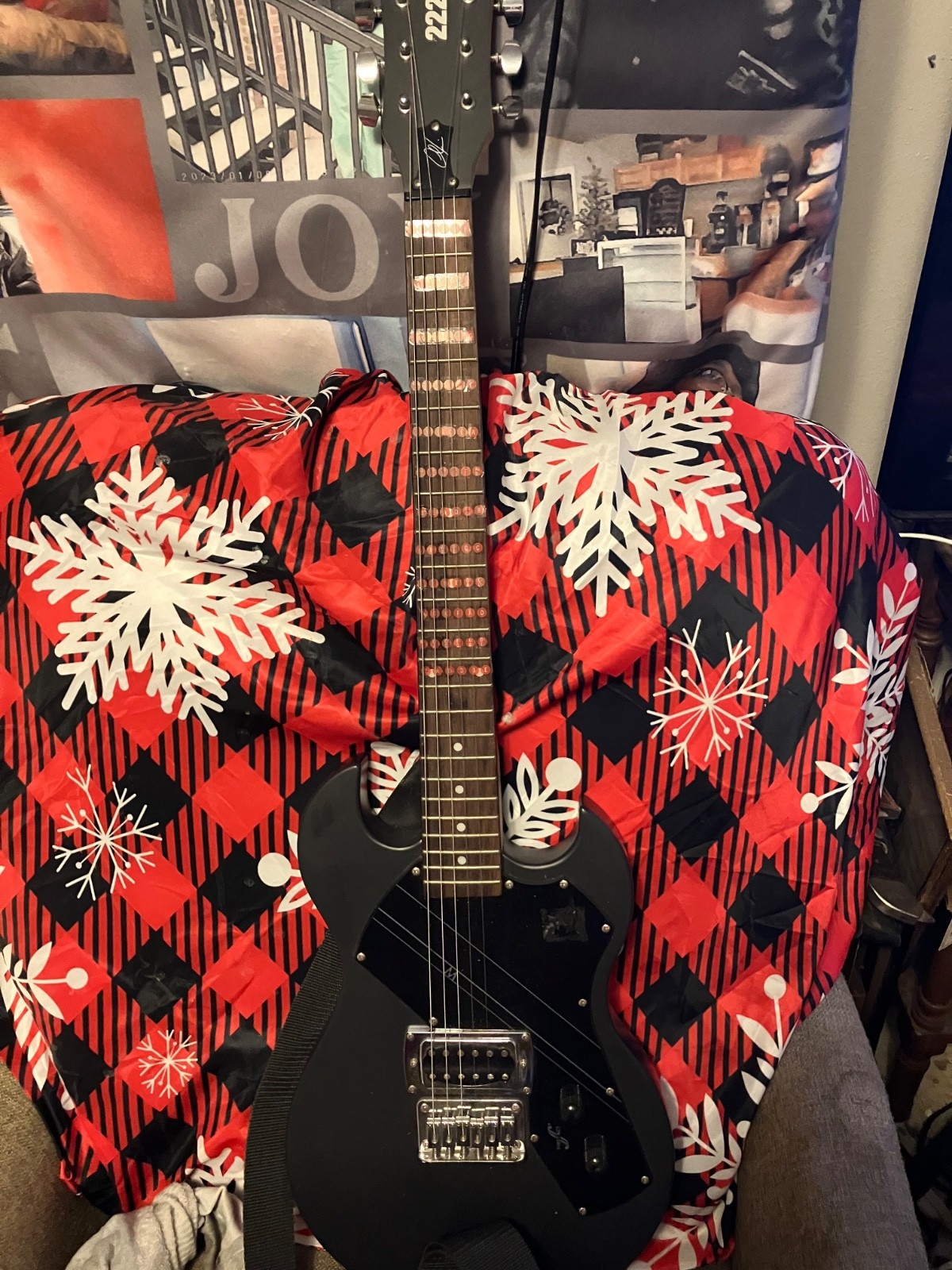 First Act Adam Levine 222 electric guitar