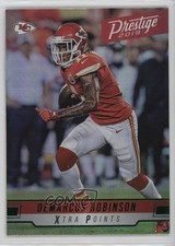 2019 Panini Prestige Xtra Points Green Demarcus Robinson #113 0uf1