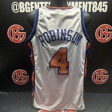 Nate Robinson Autographed New York Knicks Signed Jersey Beckett BAS