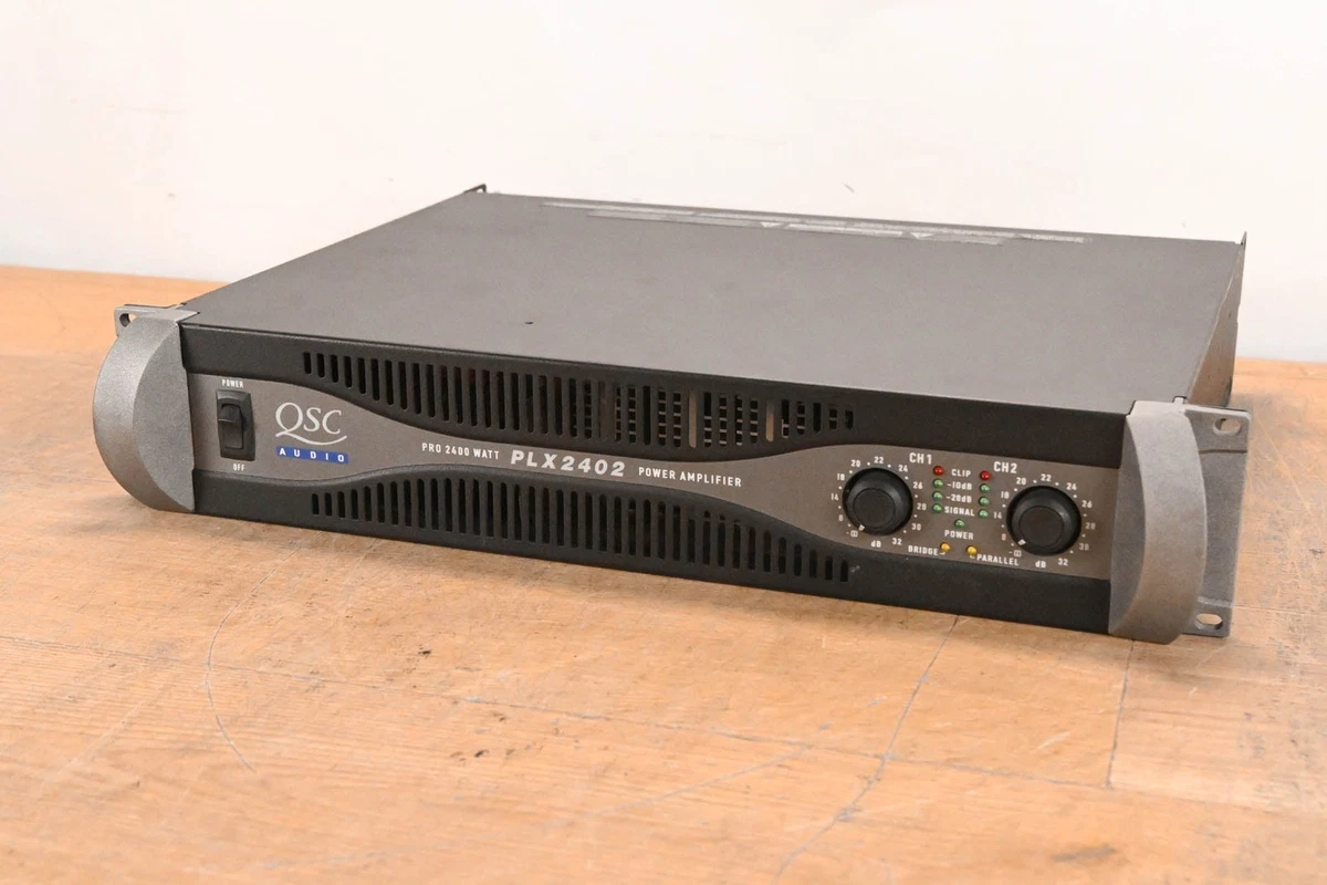 QSC PLX Pro Audio Amplifiers for sale | eBay
