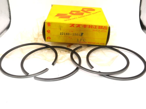 NOS Suzuki OEM Standard Bore Piston Rings 1968-1975 T500 TM250 TS250 12140-15013