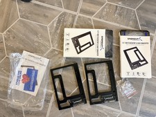 Convertidor de bahía de unidad Sabrent BK-PCBS 2,5" a 3,5" (x2)